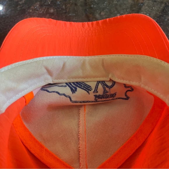 Vintage Seagrams whisky rope orange cap - Picture 4 of 5